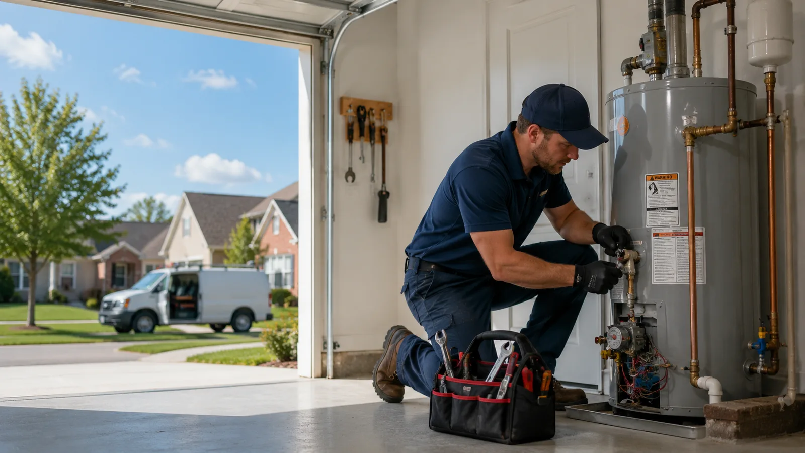 Trusted Water Heater Repair Professionals in Grampian, PA